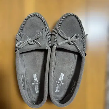 MINNETONKA 모카신 신발 23.5cm