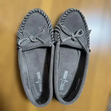 MINNETONKA 모카신 신발 23.5cm