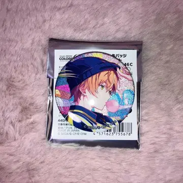 프로세카 글리터 캔뱃지 46C 시노노메 아키토