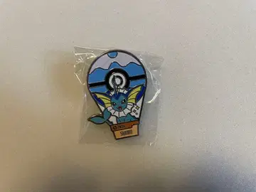 한국 롯데월드 한정판 포켓몬 열기구 핀 배지 샤미드