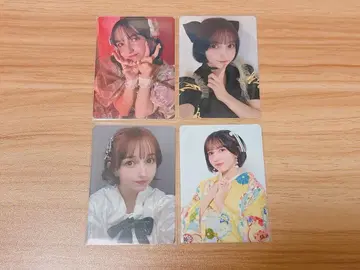 후르츠 지퍼 FRUITS ZIPPER 하야세 노엘 트레이딩 카드 세트