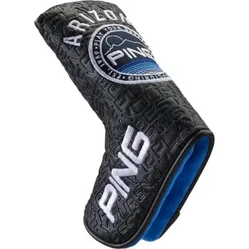 Mr.PING 스트릿 캐주얼 퍼터 커버 핑형 블랙 컬러