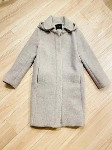 어반 리서치 2way 울 혼방 코트