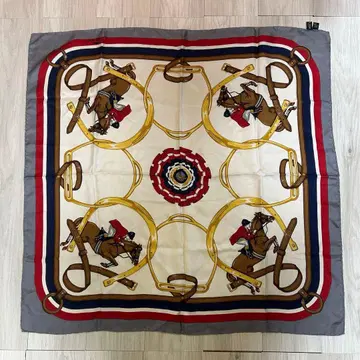 [실크 100%] 이탈리안 실크 스카프