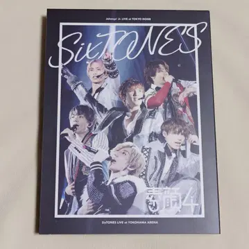 SixTONES 스가오4 DVD 정품