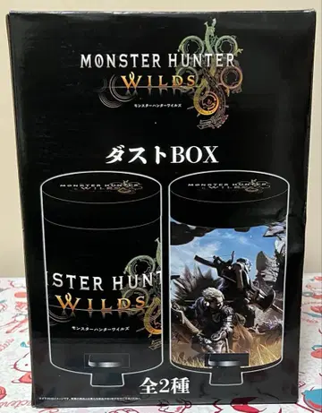 MONSTER HUNTER WILDS 더스트BOX