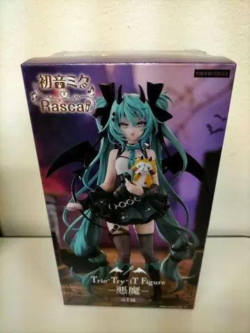 하츠네 미쿠 라스칼 Trio-Try-iT 피규어 악마 피규어