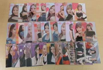 NiziU FC 한정판 온라인 복권 스티커 30장 묶음 판매