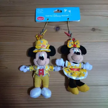 미키 미니 스트랩 세트