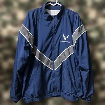 미군 US AIR FORCE 트레이닝 자켓 사이즈 M-R