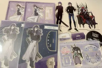 니지산지 나카오 케이 아크릴 스탠드 세트