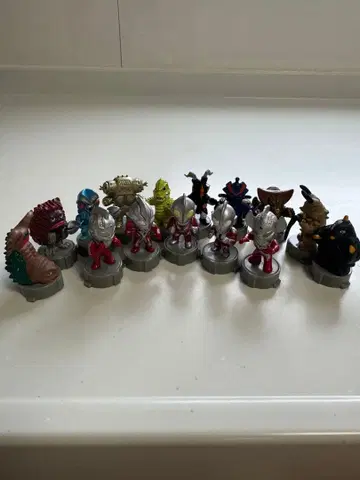 울트라맨 사운드 배틀 DX 울트라 올스타즈 피규어만