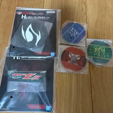 가면라이더 복권 세트