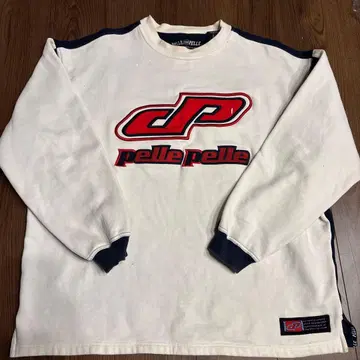 PellePelle 페레페레 맨투맨 트레이닝복 빅 로고 90s 빈티지