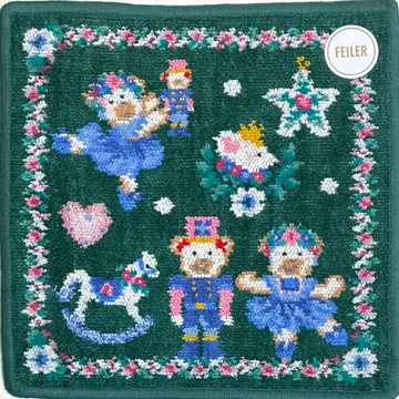 페이러 타월 손수건 리베&릴리아 더 너트크래커