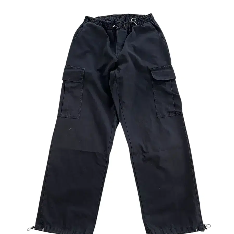 Flareup Black Cargo Pants