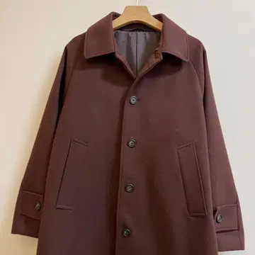 BEAMS 플리스 스텐칼라 코트 품번 11-19-0126-877