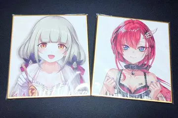 화이트 고양이 프로젝트 색지 루셰 키아라 2세트