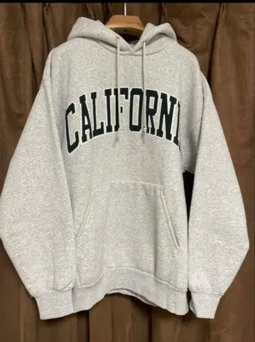 FREAK'S STORE 와펜 자수 아치 로고 후드 맨투맨