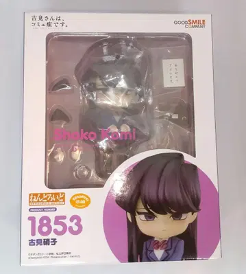 넨도로이드 1853 코미 쇼코 코미 양은, 말주변이 없으시답니다.