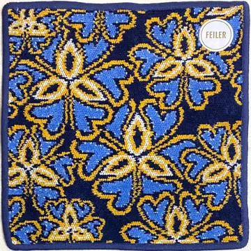 페이 타월 손수건 클라우디 러브 마터 네이비