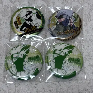 NARUTO 와시 생일 캔뱃지 카카시