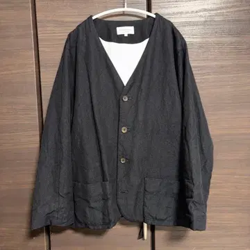 vlasblomme 노카라 자켓