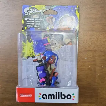 Nintendo Splatoon Inkling amiibo