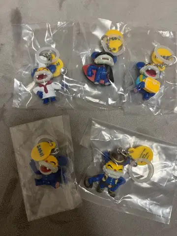 냥츄 메지루시 가챠 마스코트 컴플리트