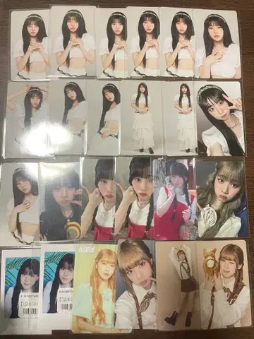 ME:I 트레이딩 카드 타카미 분네이 세트