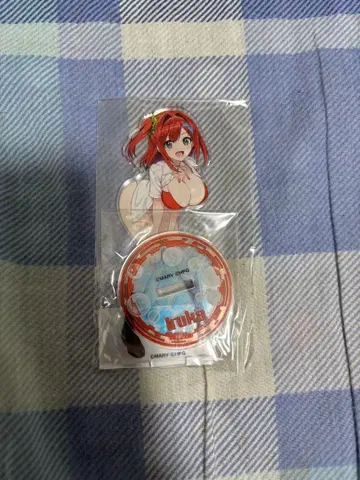 돌핀 웨이브 미니 아크릴 스탠드 4개 세트