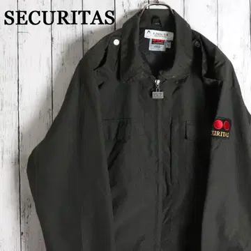 GALLS 보안 기업 나일론 자켓 SECURITAS 와펜