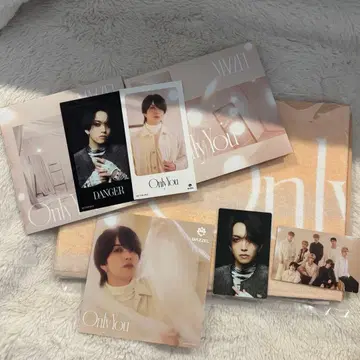 MAZZEL Only you 에이키 EIKI 세트