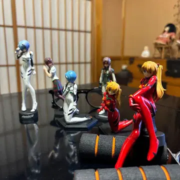 에반게리온 피규어 6체 세트