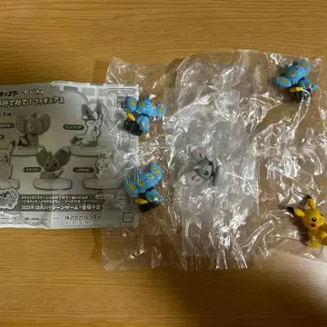 포켓몬스터 꼬리 보아라! 피규어 포켓몬