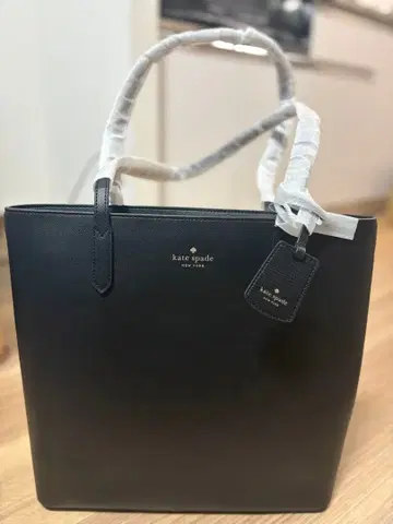 케이트 스페이드 블랙 토트백