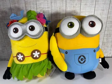 미니언 봉제 인형 2개 세트 유니버셜 USJ