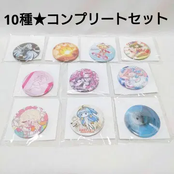 beatmania IIDX 32 캔 배지 컴플리트 세트 10종