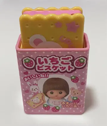 멜짱 딸기 비스킷