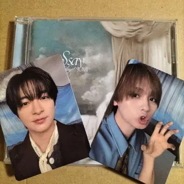 Hey! Say! JUMP Ssay 특전 카드 2장