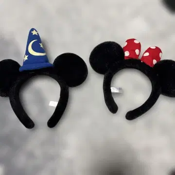 미키 미니 머리띠 세트