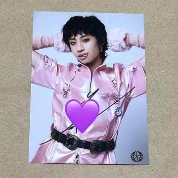 [사인 포함] 류구죠 Ray 브로마이드 DEEP WAVE