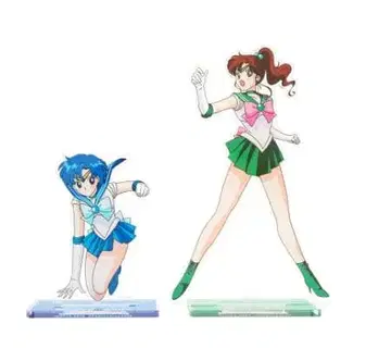 세일러문 스토어 오리지널 아크릴 스탠드 8주년 기념