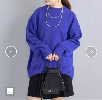 SHIPS 울 캐시미어 크루넥 풀오버