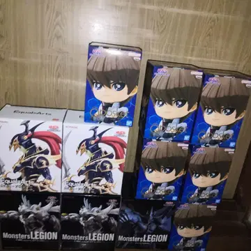 유희왕 프라이스 피규어 세트