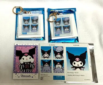 쿠로미 증명사진풍 키링 스마로이드 캐릭터 포토 묶음 판매