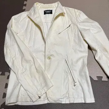 TORNADO MART 테일러드 자켓 M 화이트