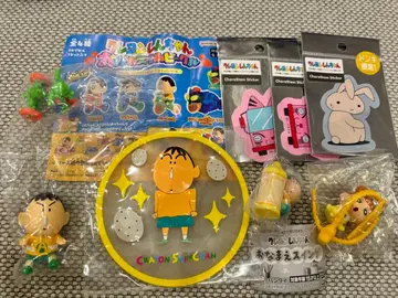 짱구는 못말려(크레용 신짱) 캡슐 토이 스티커 세트