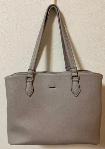 [ 새상품급 ] 그레이 베이지 그레이지 토트백 비즈니스백