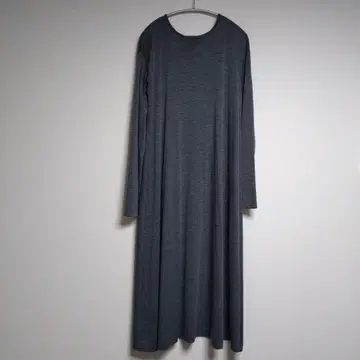 [ 시착만 한 상품 ] LAUTREAMONT 울 롱 원피스